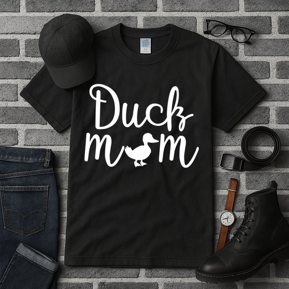 Duck Mom Tall T-Shirt