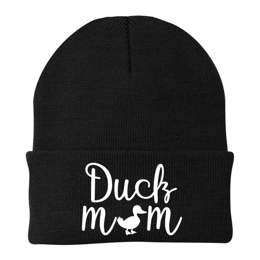 Duck Mom Beanie