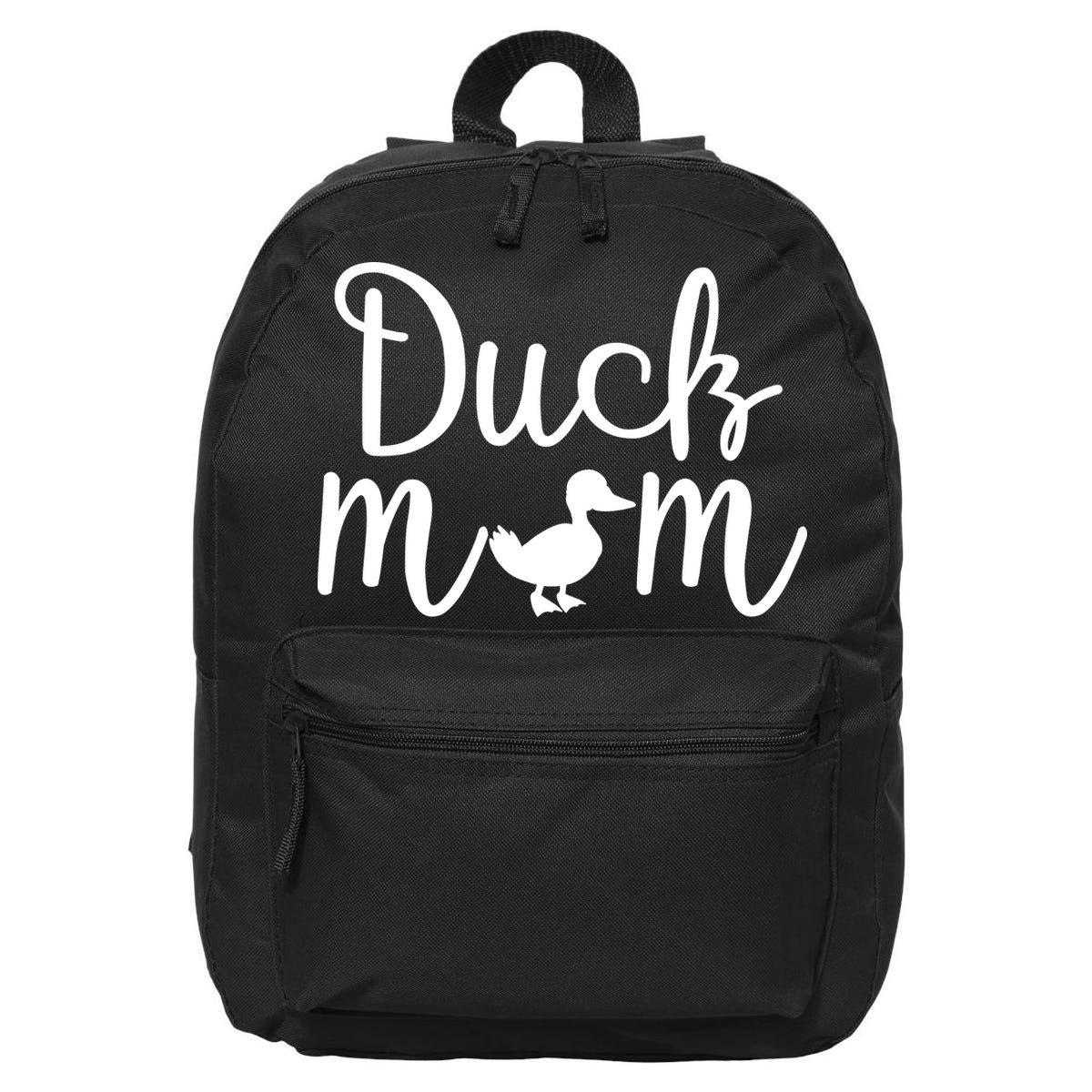 Duck Mom 16 in Basic Backpack