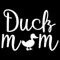 Duck Mom 16 in Basic Backpack