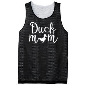 Duck Mom Mesh Reversible Basketball Jersey Tank