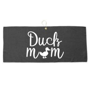 Duck Mom Large Microfiber Waffle Golf Towel