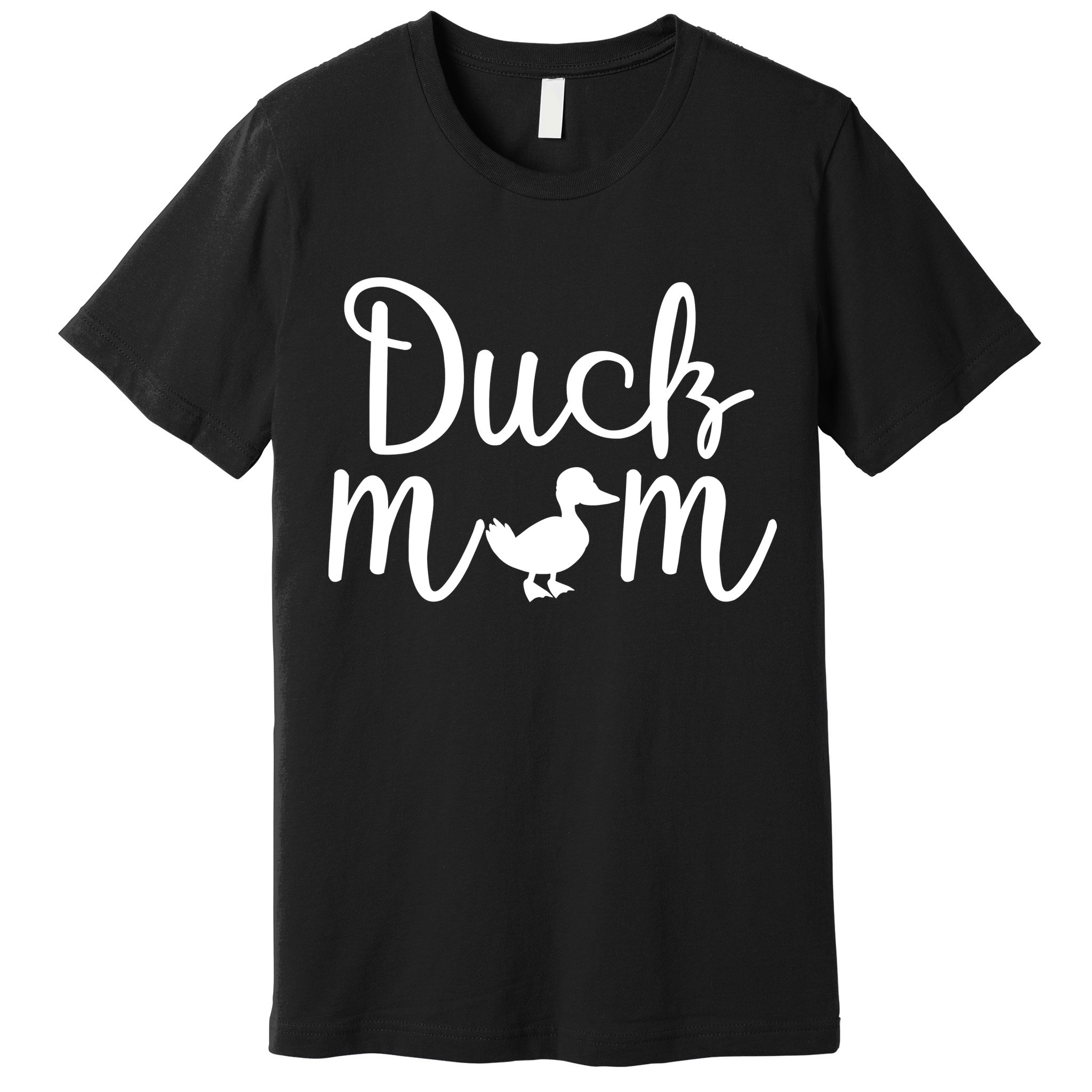 Duck Mom Premium T-Shirt