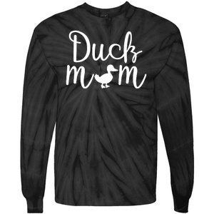 Duck Mom Tie-Dye Long Sleeve Shirt