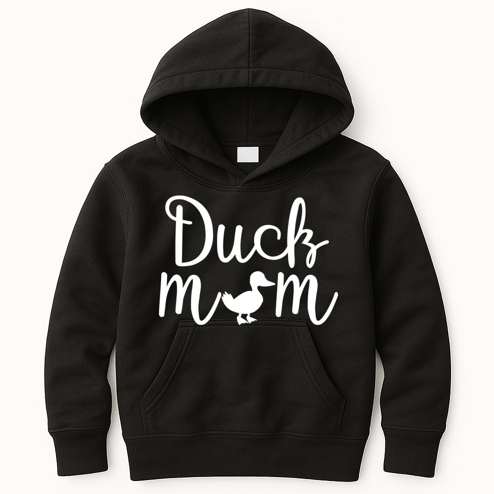 Duck Mom Kids Hoodie