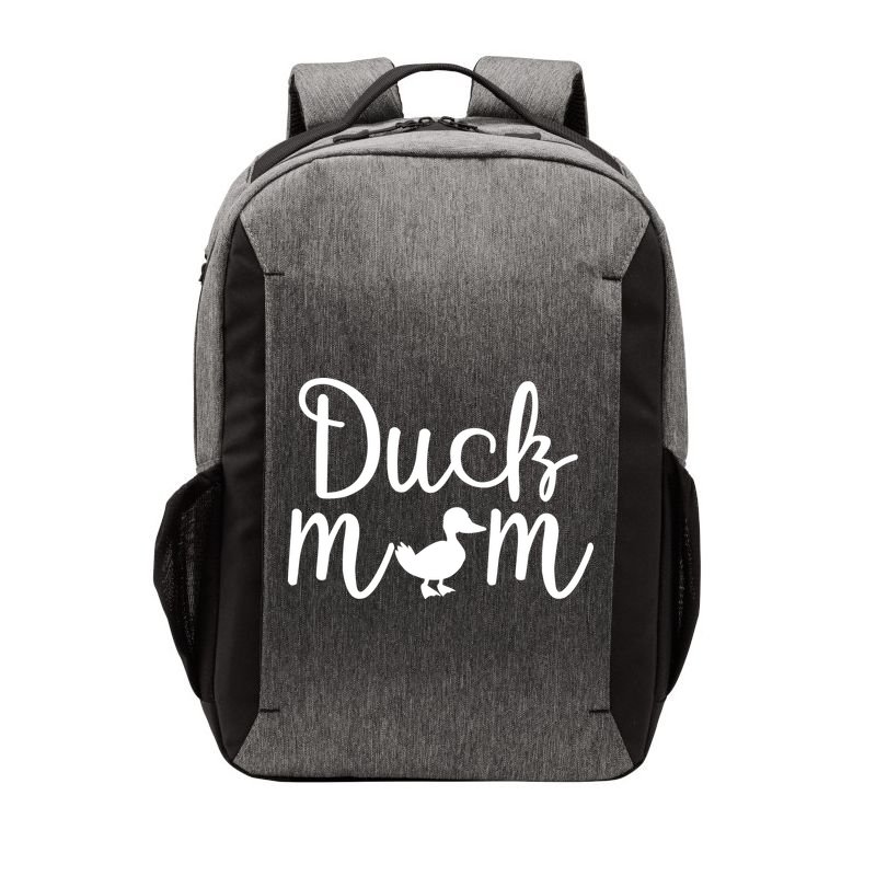 Duck Mom Vector Backpack