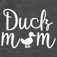 Duck Mom Vector Backpack
