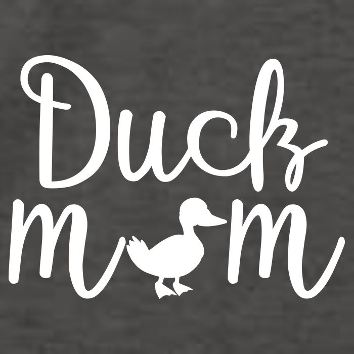 Duck Mom Vector Backpack
