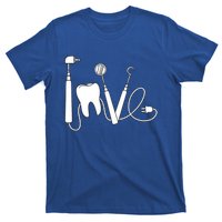 Dentist Mouth Doctor Dentistry Oral Hygiene Dental Surgeon Gift T-Shirt