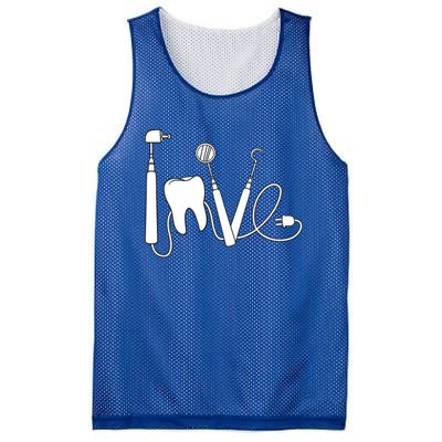 Dentist Mouth Doctor Dentistry Oral Hygiene Dental Surgeon Gift Mesh Reversible Basketball Jersey Tank