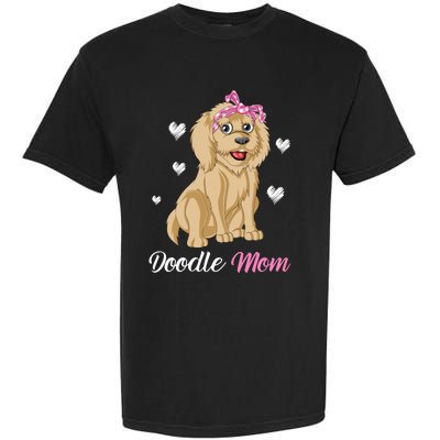 Doodle Mom Garment-Dyed Heavyweight T-Shirt