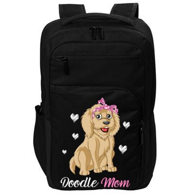 Doodle Mom Impact Tech Backpack