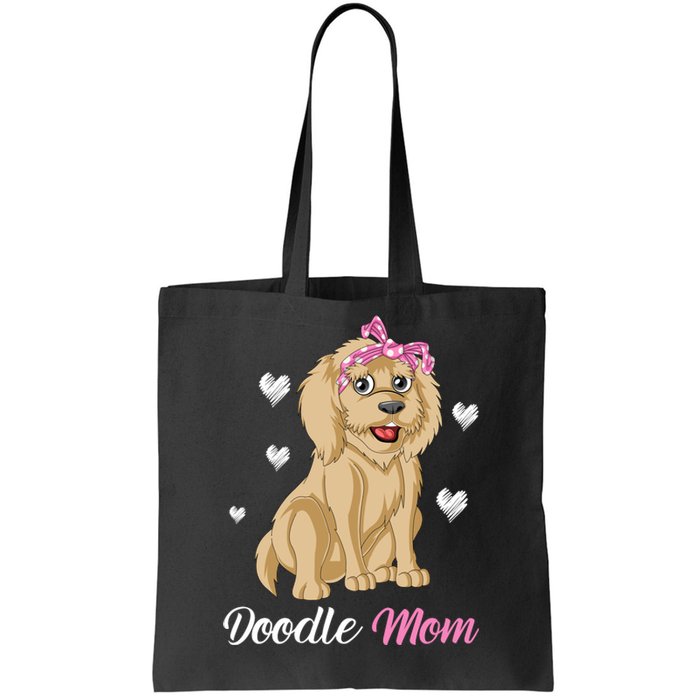 Doodle Mom Tote Bag