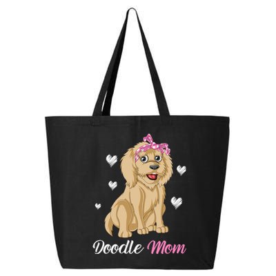 Doodle Mom 25L Jumbo Tote