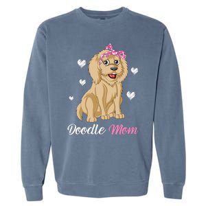 Doodle Mom Garment-Dyed Sweatshirt