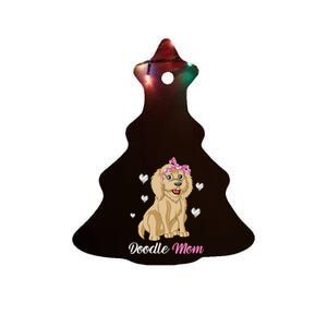 Doodle Mom Ceramic Tree Ornament