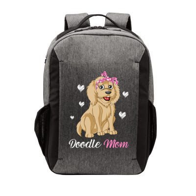 Doodle Mom Vector Backpack