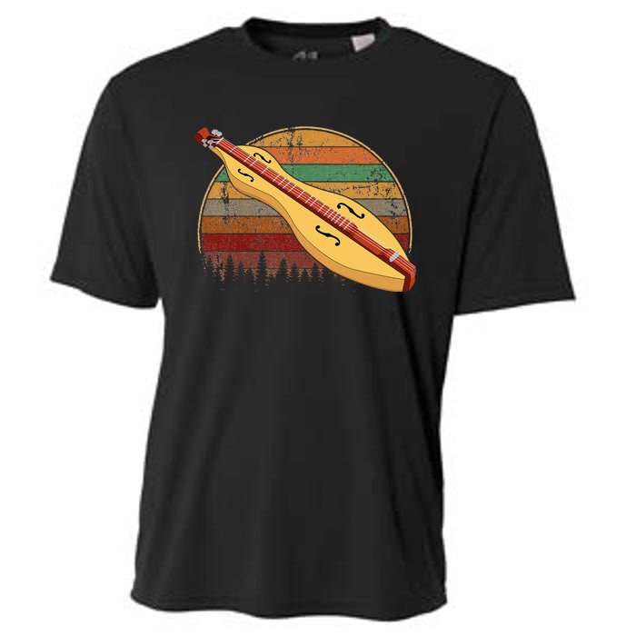 Dulcimer Musical Dulcimer Cooling Performance Crew T-Shirt