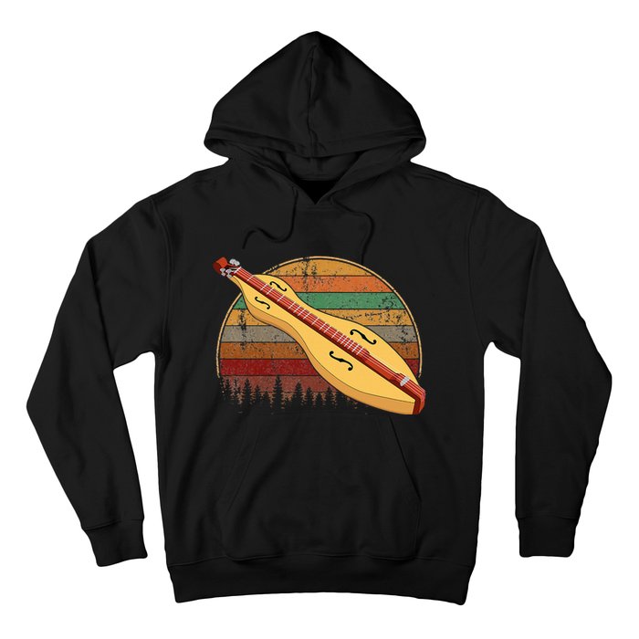 Dulcimer Musical Dulcimer Hoodie