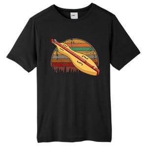 Dulcimer Musical Dulcimer Tall Fusion ChromaSoft Performance T-Shirt