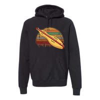 Dulcimer Musical Dulcimer Premium Hoodie