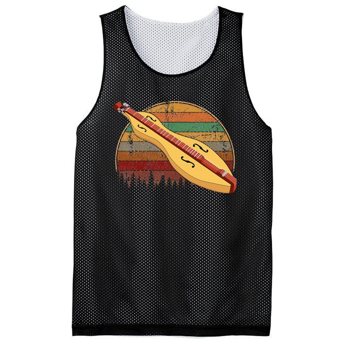 Dulcimer Musical Dulcimer Mesh Reversible Basketball Jersey Tank