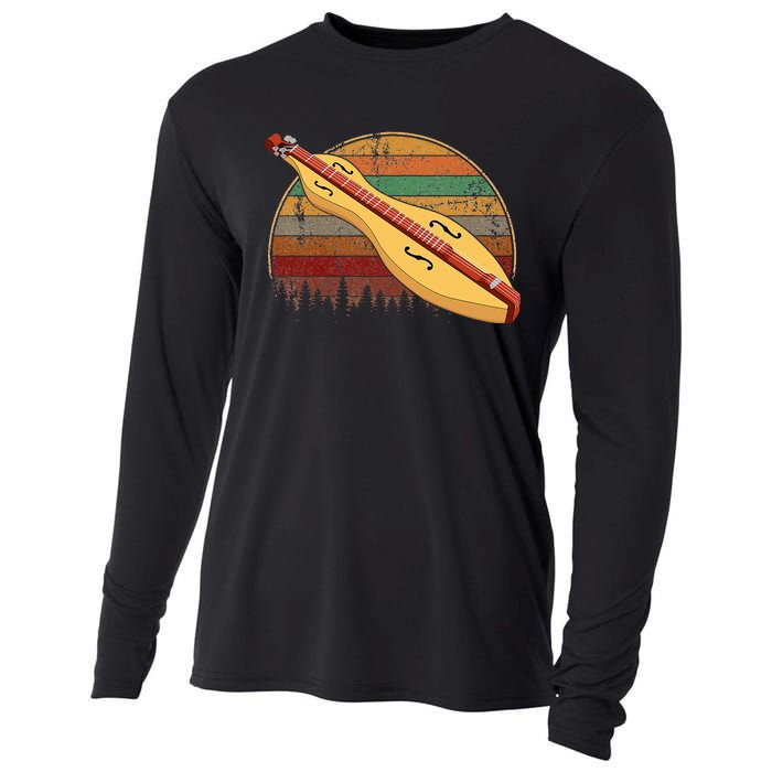 Dulcimer Musical Dulcimer Cooling Performance Long Sleeve Crew