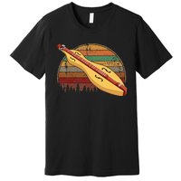 Dulcimer Musical Dulcimer Premium T-Shirt