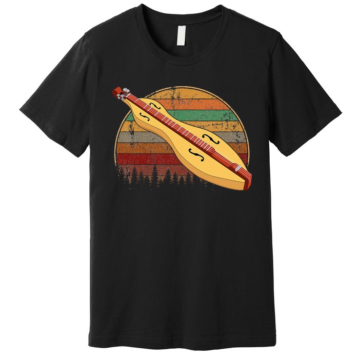 Dulcimer Musical Dulcimer Premium T-Shirt