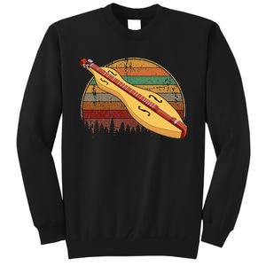 Dulcimer Musical Dulcimer Tall Sweatshirt