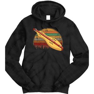 Dulcimer Musical Dulcimer Tie Dye Hoodie