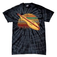 Dulcimer Musical Dulcimer Tie-Dye T-Shirt