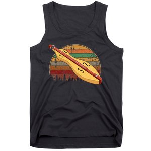 Dulcimer Musical Dulcimer Tank Top