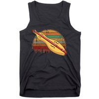 Dulcimer Musical Dulcimer Tank Top