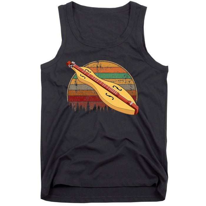 Dulcimer Musical Dulcimer Tank Top