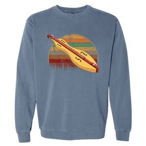 Dulcimer Musical Dulcimer Garment-Dyed Sweatshirt