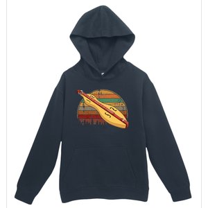 Dulcimer Musical Dulcimer Urban Pullover Hoodie