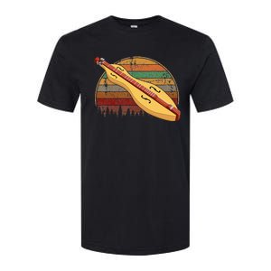 Dulcimer Musical Dulcimer Softstyle CVC T-Shirt