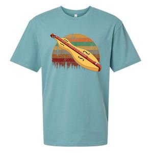 Dulcimer Musical Dulcimer Sueded Cloud Jersey T-Shirt