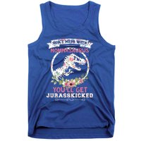 DonTmesswith Mommasaurus Dino Momma Saurus Lover T Rex Cool Gift Tank Top