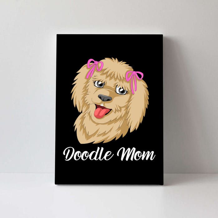 Doodle Mom Canvas