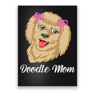 Doodle Mom Poster