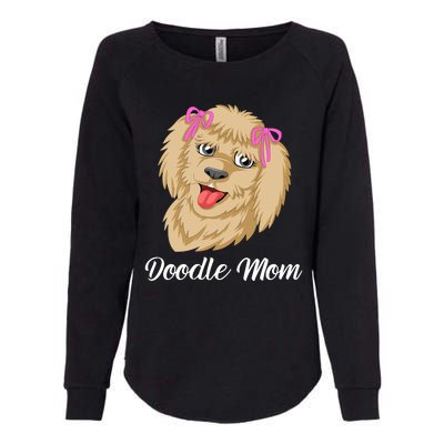 Doodle Mom Womens California Wash Sweatshirt