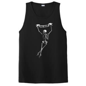 Danse Macabre Dancing Skeleton Halloween Dance Of Death PosiCharge Competitor Tank