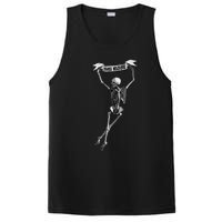 Danse Macabre Dancing Skeleton Halloween Dance Of Death PosiCharge Competitor Tank