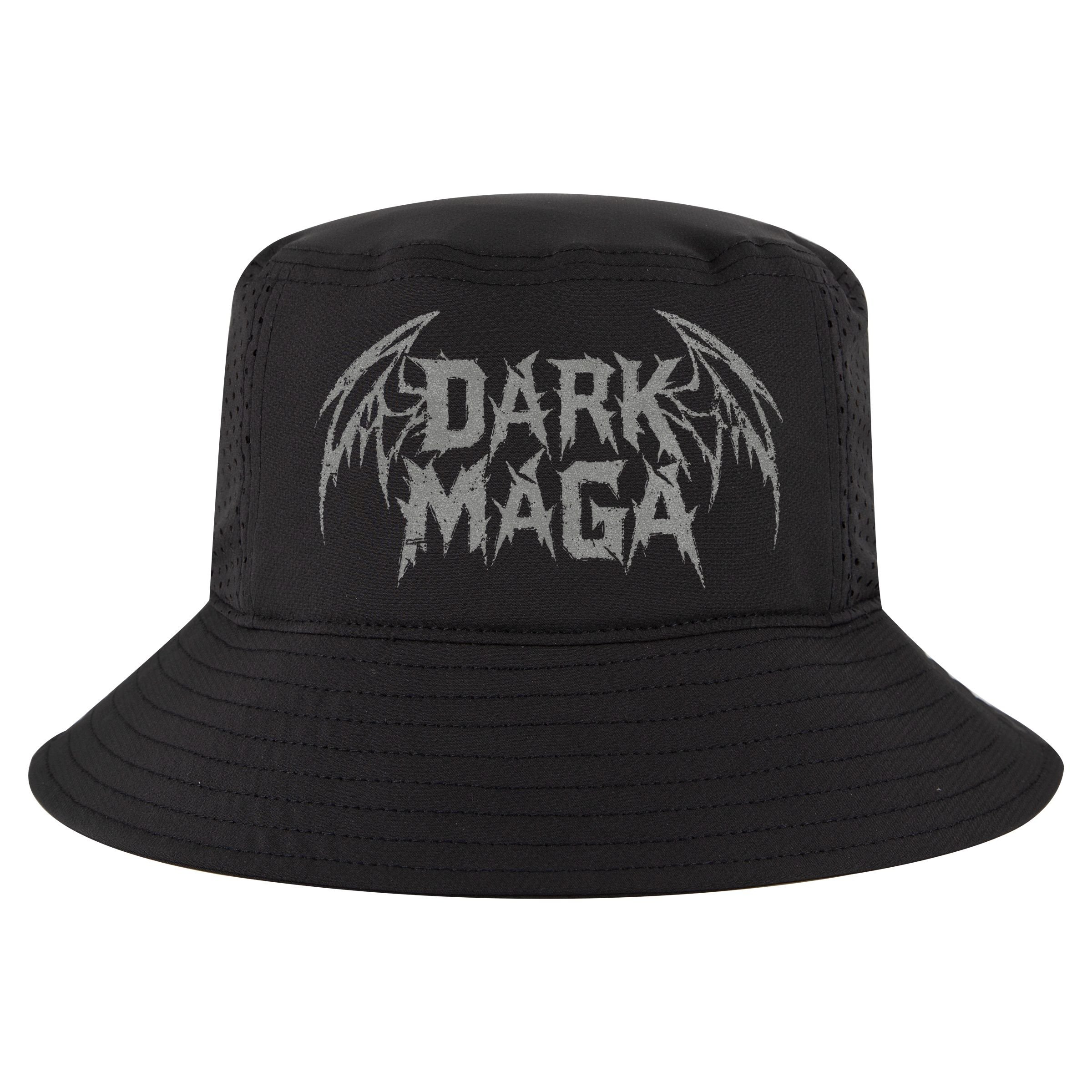Dark Maga Cool Comfort Performance Bucket Hat