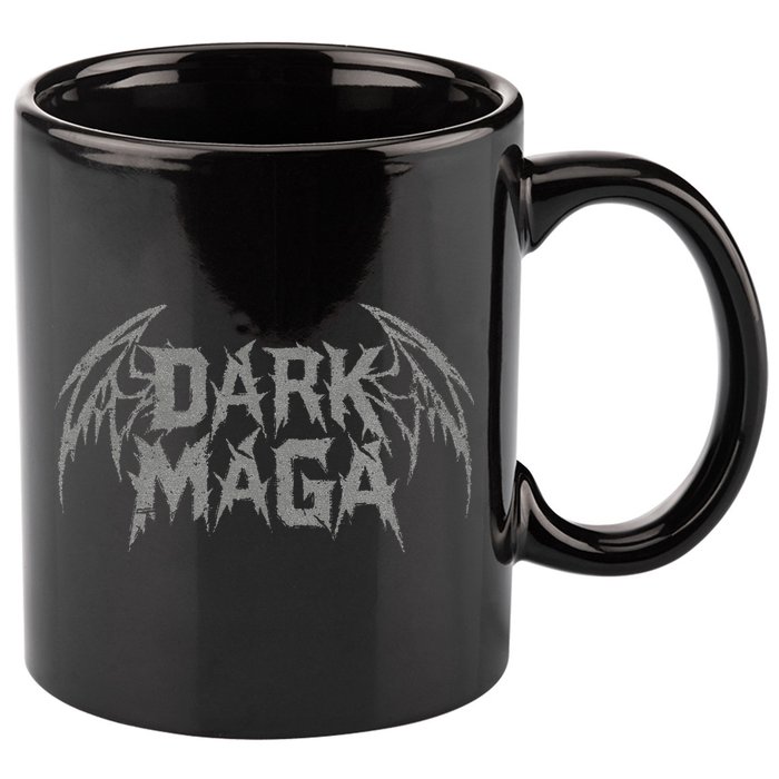 Dark Maga 11oz C Handle Ceramic Mug
