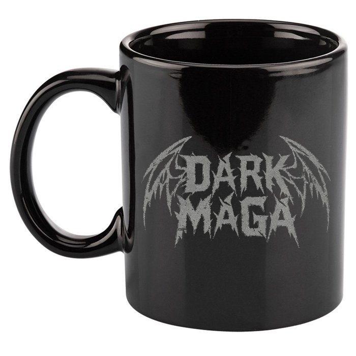 Dark Maga 11oz C Handle Ceramic Mug