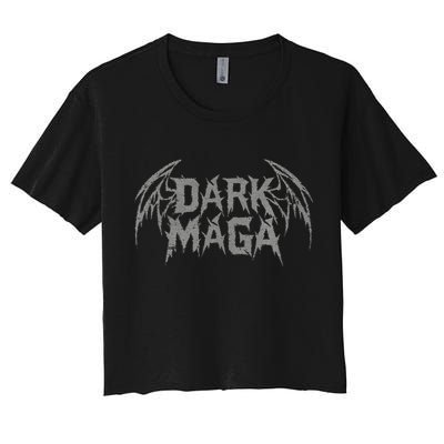 Dark Maga Crop Top