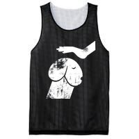 Dirty Mind Dog A Funny Dog Adult Humor Retro Vintage Mesh Reversible Basketball Jersey Tank